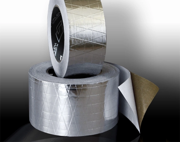Cinta adhesiva Profesional de Aluminio Reforzado